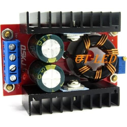 1pcs 150W Boost Converter DC-DC 10-32V to 12-35V Step Up Voltage Charger Module freeshipping