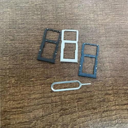 10/Pcs Sim Card Tray Slot Holder Connector Container Replacement For Huawei P30 Lite/Nova 4E Repair Parts