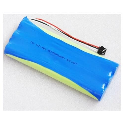 14.4V 3.5Ah NI-MH SC Rechargeable Battery Pack Vacumm Cleaner 3500mAh for Ecovacs Deebot D54 D56 D58 Deepoo 540 550 560 570 580