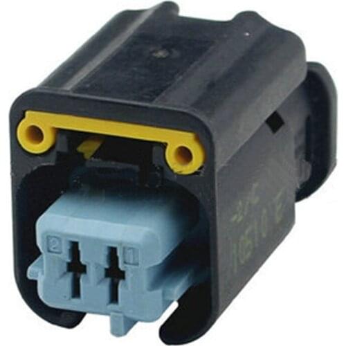 2/5/10/20/50/100sets 2pin water temperatu sensor plug auto wire electric senaor plug wiring connector 1801176-2