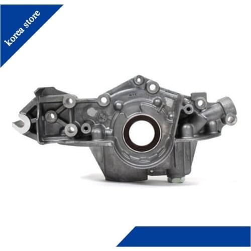 21310-37100 Engine Oil Pump for 99-10 Santa Fe Sonata Tiburon Optima Tucson 2.7L