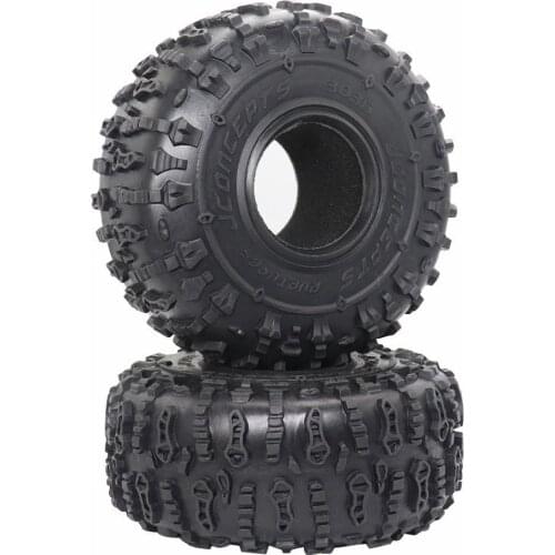 4pcs 2.2 inch JCONCEPTS Rubber Tyre 2.2 Wheel Tires 150X64MM for 1/10 RC RR10 SCX10 JeepCrawler Wraith Wrangler 2.2 WHEEL