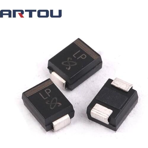 50PCS SMBJ16A 600W 16V SMD Transient Voltage Suppression Diode