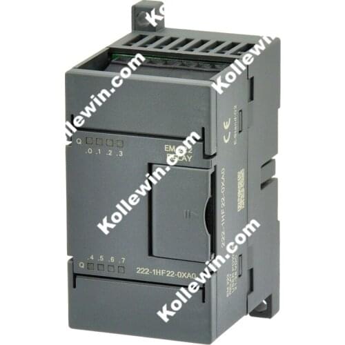 FreeShip OEM 6ES7222-1HF22-0XA0 Digital Output Module, EM222 8DO,relay, 6ES7 222-1HF22-0XA0 for S7-22X ,SIMATIC 6ES72221HF220XA0