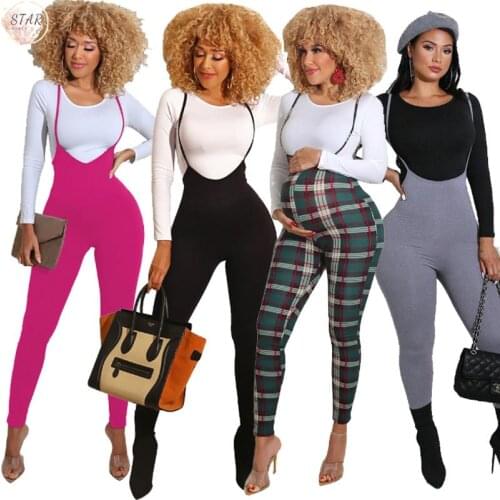 Suspender Pants Sets Women Two Piece Outfits Super Stretchy Tshirts Leggings Jogging Tracksuit 12 Colour Wholesale Dropshipping