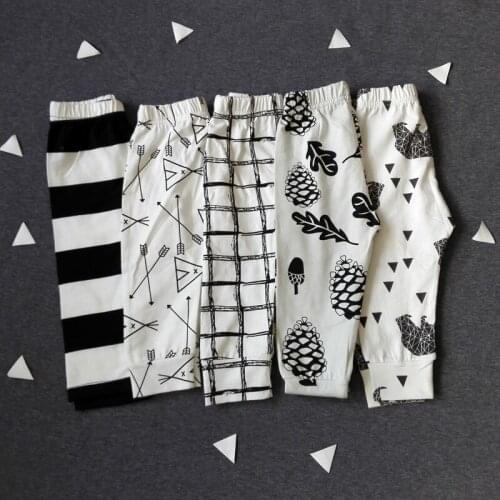 Clownduck Cotton Pants For Baby Girls