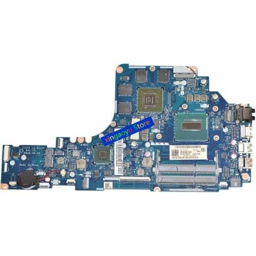 For Lenovo Y50-70 Laptop Motherboard w/ i7-4700HQ CPU GTX 860M 2GB ZIVY2 LA-B111P 5B20F78873 100% Tested