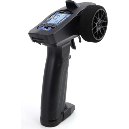 For Turbo Racing P32 91803G-C 2.4G 4CH VT system LCD Display Radio Transmitter With RX41 Receiver for RC Car Boat