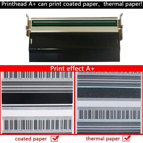 Free Shipping New Z4M Printer head For Zebra Z4M 300dpi Thermal BarCode Printer print head G79057M