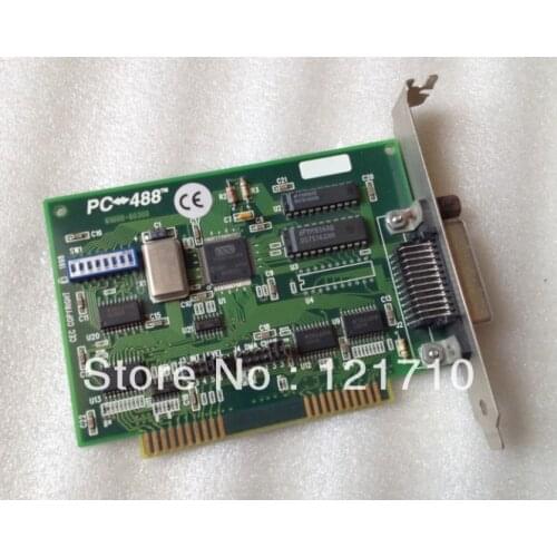 GPIB Card ISA interface CEC-488 PC-488 with two months warranty
