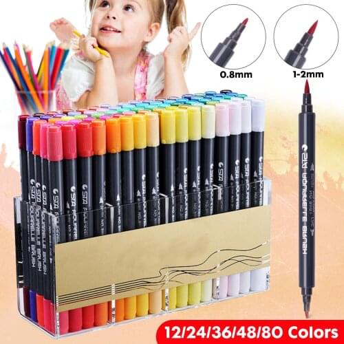 KICUTE Markers For Sketching