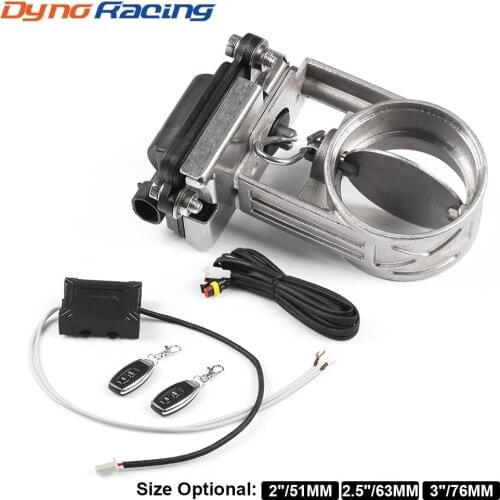 2"/2.5"/3" inch Exhaust Control Valve Exhaust cut out Valve Electric Valve Unit- Low Pressure For Exhaust Catback Downpipe