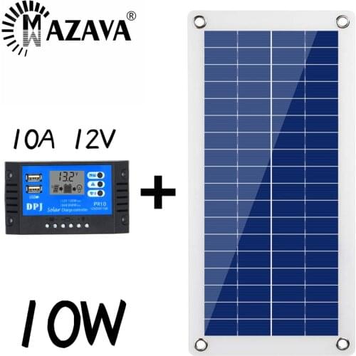 3A 10A Solar Panel Charge Controller 3.7V 4.2V 7.4V 8.4V 11.1V 12.6V 12V 6V 18650 Battery Voltage Regulator Charge Discharge
