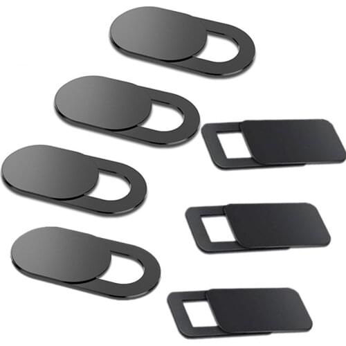 Webcam cover For Web Laptop iPhone iPad PC Macbook Tablet Privacy Sticker Shutter Magnet Slider Universal Antispy WebCam Cover