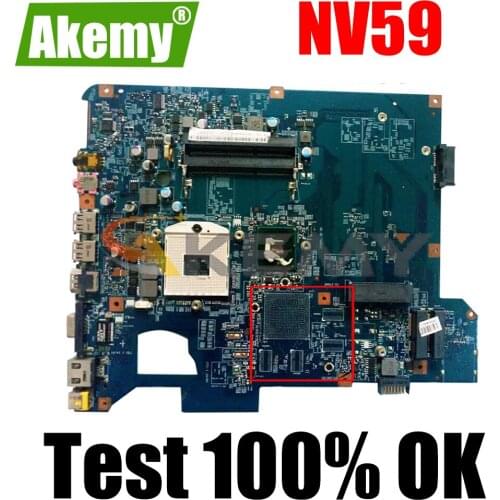 AKEMY 48.4GH01.01M For Gateway NV59 Laptop motherboard HM55 DDR3 MBWHE01001 MB.WHE01.001 warranty 60 days