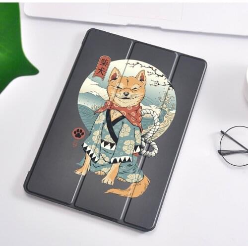 Japad Shiba Inu Cat For iPad 10.2 7th 8th 2020 Mini 1 2 3 4 5 Air 2 3 Cover Soft Silicone For iPad Pro 11 Case 2020 Air 4 10.9