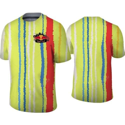 Men new striped print T-shirt 3D digital print t-shirts Harajuku graphic shirt t-shirt Summer breathable T-shirt Mens T-shirts