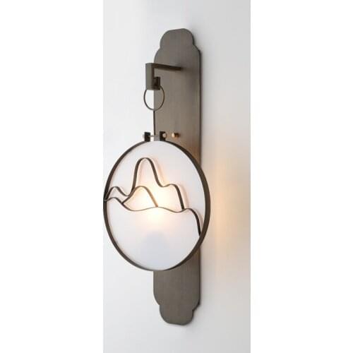 Nordice nicho de parede led aisle corridor dining room monkey lamp luminaria de parede