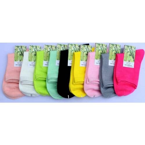 10pcs=5pairs/lot Women Socks Autumn winter Fashion Brand High Quality Bamboo Fiber Casual Female Socks Meias Casual socks