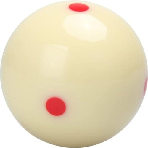 New-Billiard Ball Standard 57.2MM Cue Ball 6 Dot - Spot Billiard Practice Training Cue Ball Indoor Entertainment Equipment