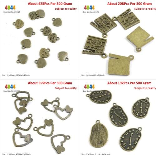 Jewelry Making Charms Wholesale Suppliers Thank You Heart Clap Slate Board Love Time Clock