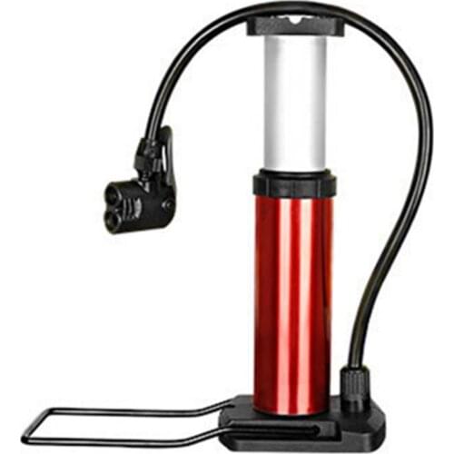 Bicycle Pump Portable 120 Psi Treadle Type Bicycle Bike Motorcycle Basketball Air Pump Family Inflator Mini Hand Air Pump