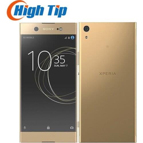 Unlocked Original Sony Xperia XA1 Ultra Smartphone Single/Dual GSM Sim LTE Android Octa Core RAM 4GB ROM 32GB 6.0" Mobile phone