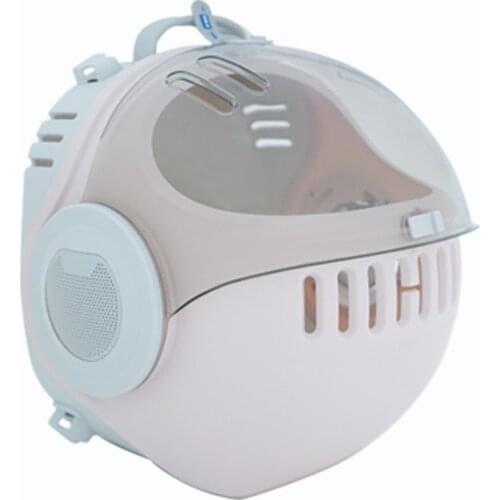 Double shoulder pet backpack breathable general cat bag cat nest out portable capsule space capsule multi-faceted ventilation