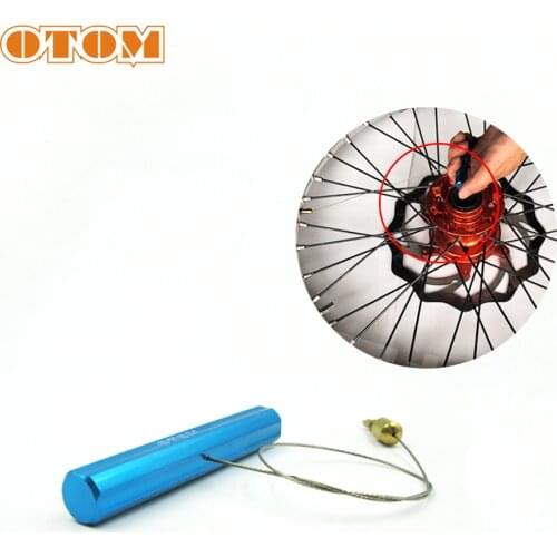 OTOM Tyre Changing Air Valve Puller Motorcycle Tire Mounting Tool Valve Tube Installer For HONDA YAMAHA KTM SUZUKI KAWASAKI