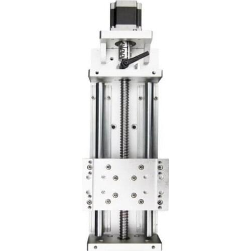 800MM Sliding Table Stroke CNC Heavy Load Electric Precision Milling Slide Linear Stage SFU1605 C7 Ball Screw SBR Guide Platform