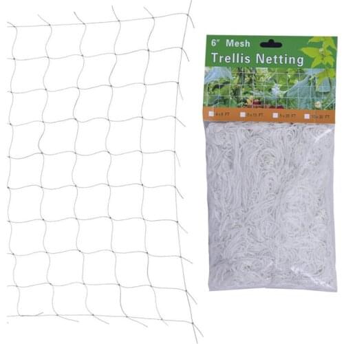 Heavy-Duty Polyester Plant Trellis Netting Climbing Plant Home Garden Planting Net Support Vine Climbing Hydroponics Garden