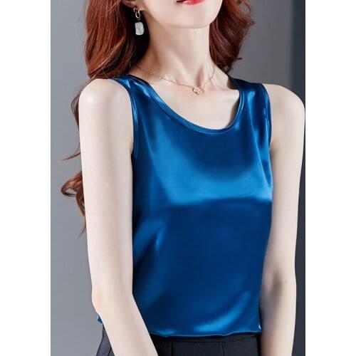 TuangBiang Women's Silk T-Shirts