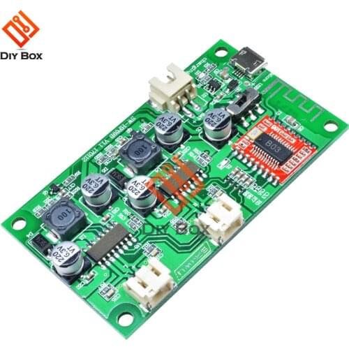 Bluetooth Audio Amplifier Board module 2 Channel 2*6W DC 5V/3.7V AMP Stereo Audio Analyzer Amplifiers Speaker Sound Modulo