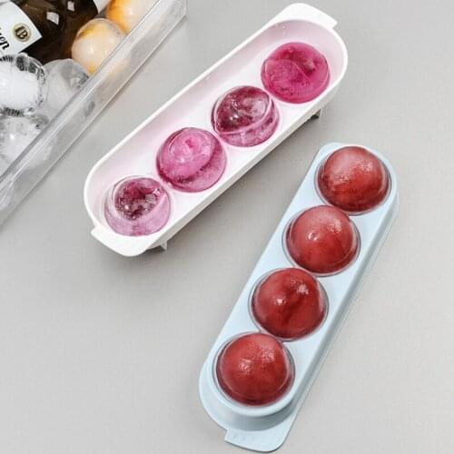 Japan Ice Cube Mold Whiskey Ice Ball Maker New Safety Plastic 5cm Ice Ball DIY Home Bar Party Cocktail Use Recommend