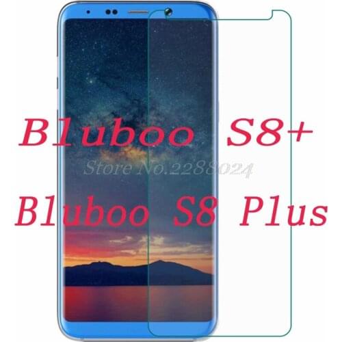 Smartphone 9H Tempered Glass for Bluboo S8+ S8 Plus S8Plus 6" Explosion-proof Protective Film Screen Protector cover phone