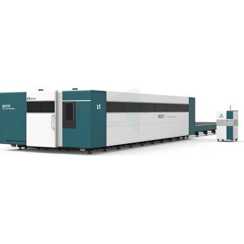 LX8025P Enclosed Fiber Laser Cutting Machine Direct Sales
