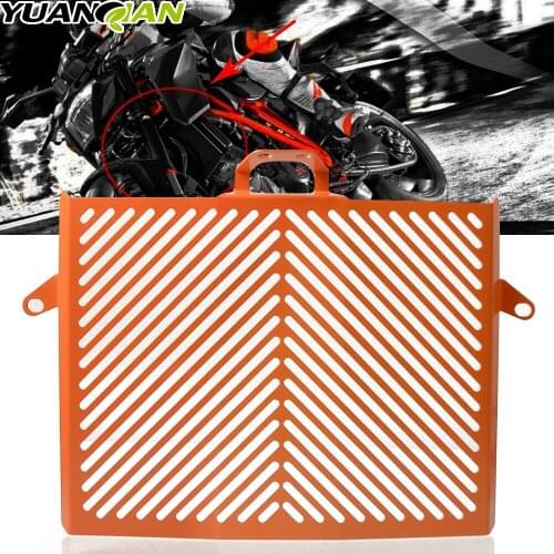 Motorcycle Stainless Steel Radiator Grill Protective Guard Cover For 1190 Adventure 1050 Adv 1290 Adventure 2013-2017