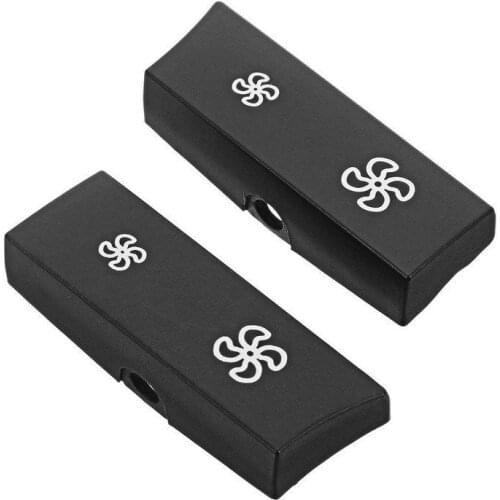 1Pair Car Heater Climate Air Conditioning Control Switch Fan Button For BMW F10 F11