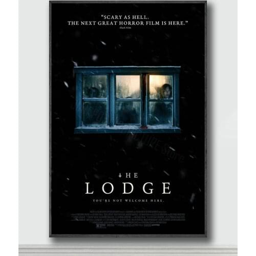 NJ124 The Lodge Movie 1 Silk Posters and Prints wall art Art Poster Home Decor