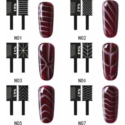 MIZHSE 1PCS Magnet Stick Cat Eye Strong for cat eye Gel Polish Varnish Tips Builder Nail Art 3D Magnetic Design Pro Manicure