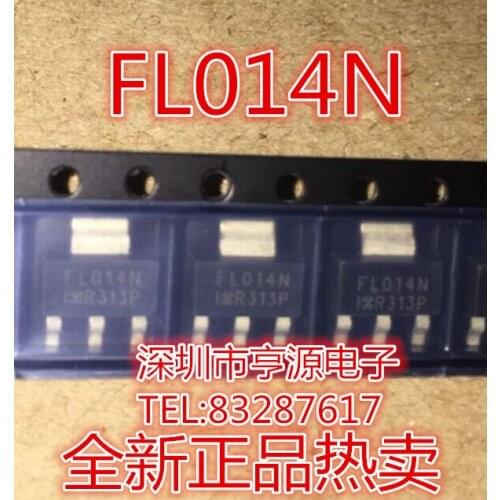 10pieces IRFL014 IRFL014N FL014N SOT223 PMOS