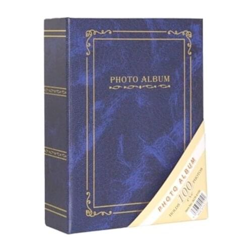 10x15cm 100'LÜK Ciltbezli photo album Blue фотоальбом photo album album fotografico Álbumes