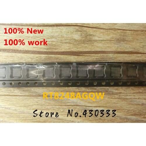 2pcs) 100% New RT8248AGQW RT8248A (5E=1G 5E=1J 5E=4D, 5E=...) QFN-20