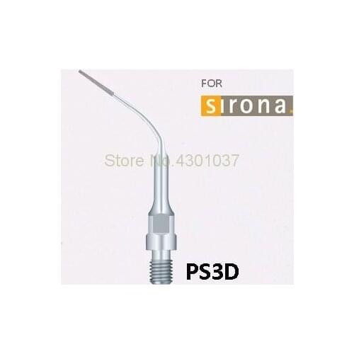 2pcs Dental Ultrasonic Scaler Perio scaling Tip PS3D Periodontal treatment compatible with Sirona