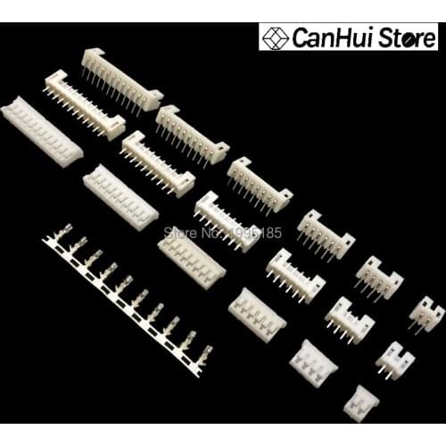 20 sets 2-14pin 2.0mm Pitch PH 2.0 Terminal/Housing/Right Angle Pin Header Connector Wire Connectors Adaptor Kit PH2.0