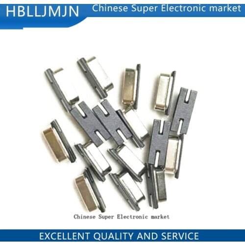 20PCS 13.56MHZ HC-49S SMD-2 quartz resonator crystal