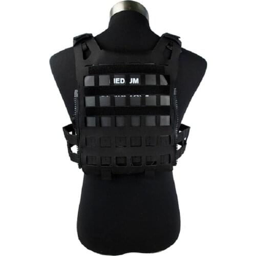 Tmc3325-Bk New SPC Lightweight Modeling Vest 500D Fit Fiber Fabric Size M