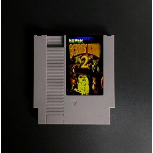 Super Donkey Game Kong 2 - 72 pins 8bit Game Cartridge