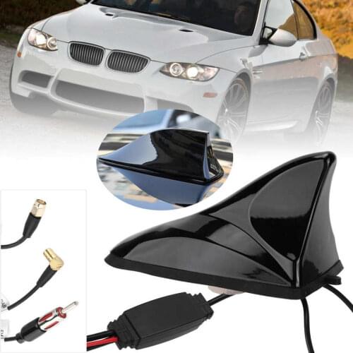 Shark Antenna DAB FM GPS Function Signal Aerials for Car Digital TV Set Top Box