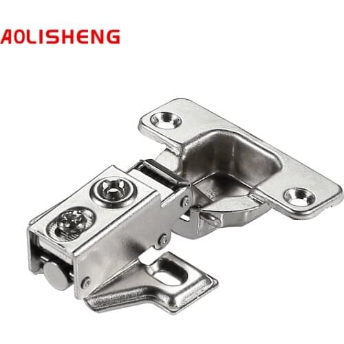 35mm And 40mm Cup American Short Arm Damping Hydraulic Buffer Hinges, Furniture Small Shoe Cabinets Wardrobe Door Hinge